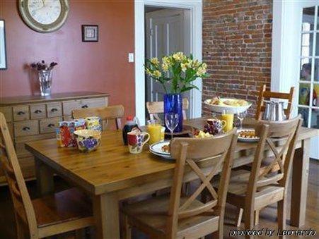 Hotel The Solon Langworthy House Dubuque Ristorante foto